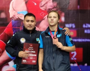 Excellent results of our athletes at the Asian Championship U17 in women's wrestling